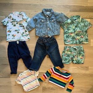 Bundle of Old Navy boys size 18m clothes